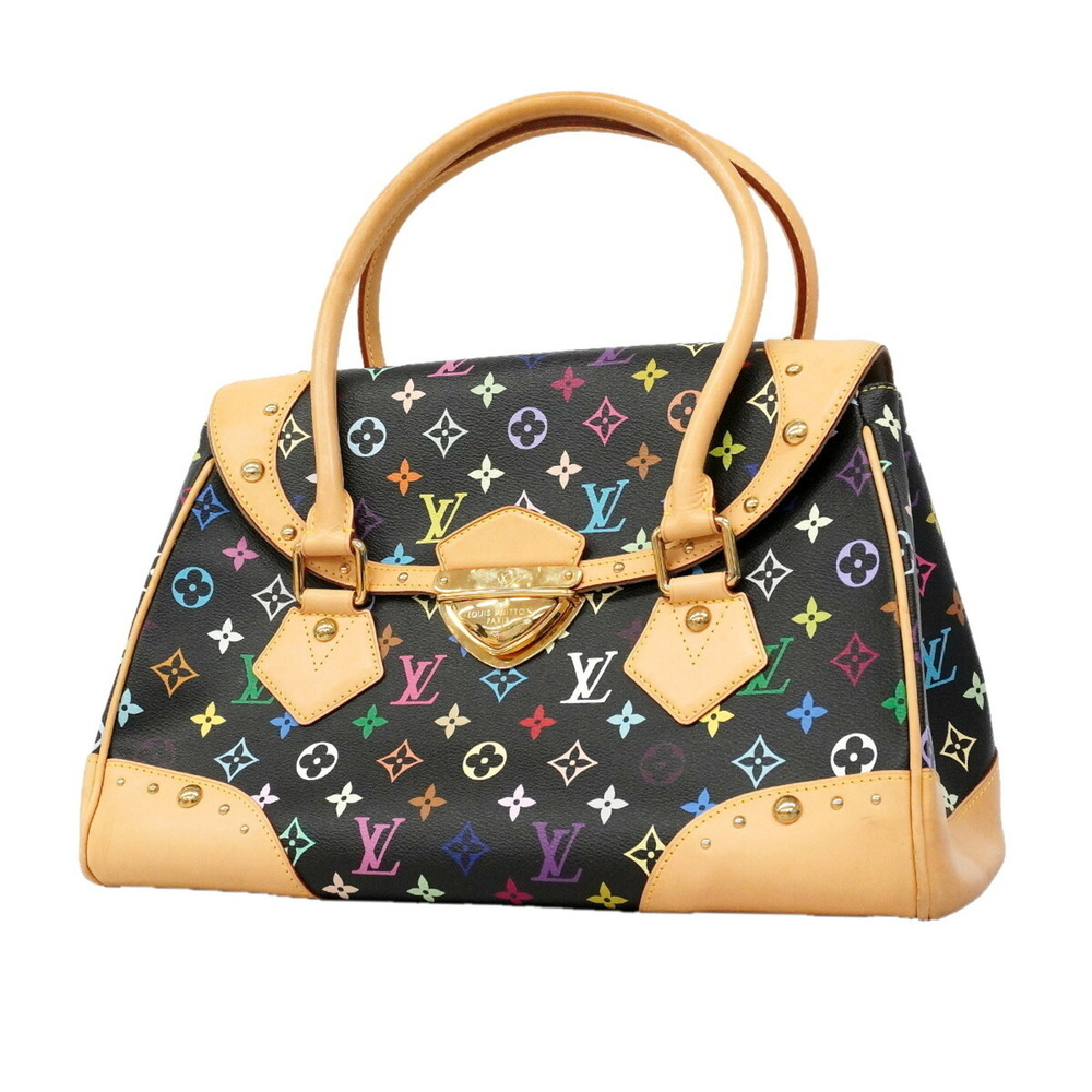 Louis Vuitton Monogram Multicolor Beverly GM Handbag M40202 Noir (Women's)